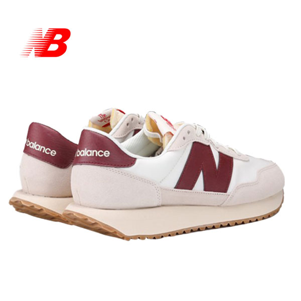 New Balance 237酒紅 鞋中底