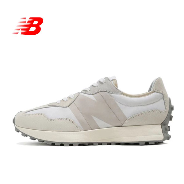 New Balance 327灰白 左側