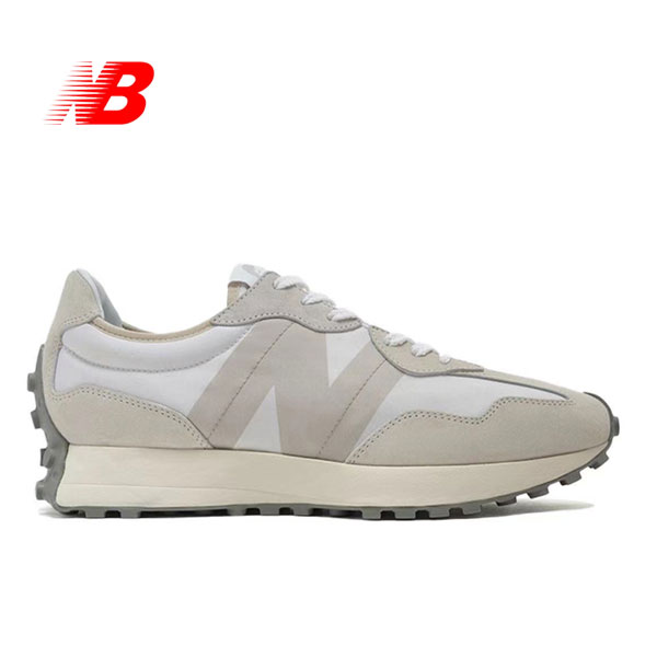 New Balance 327灰白 右側