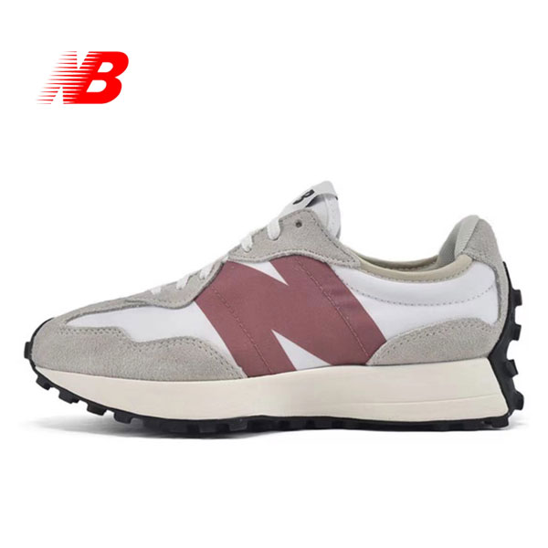 New Balance 327乾燥玫瑰 左側