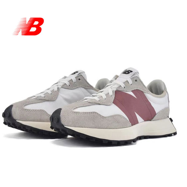 New Balance 327乾燥玫瑰 鞋頭