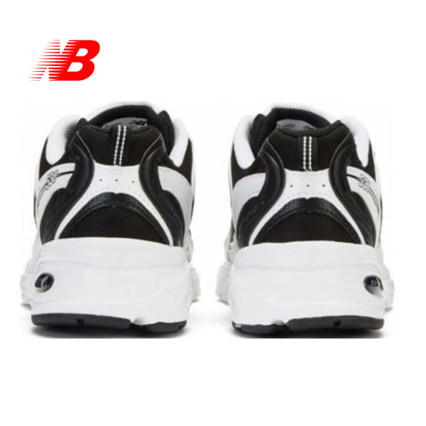 New Balance 530 Black And White 黑白色 鞋跟