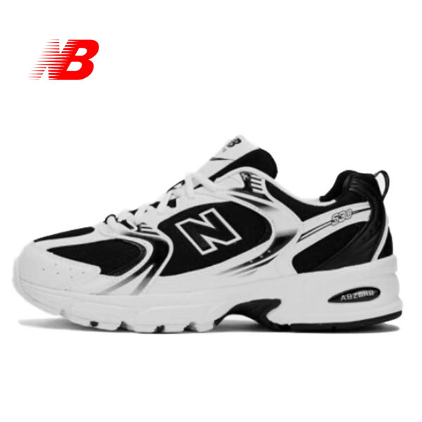 New Balance 530 Black And White 黑白色 鞋內側