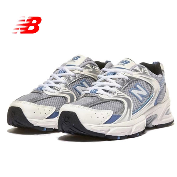 New Balance 530 藍色鞋側面