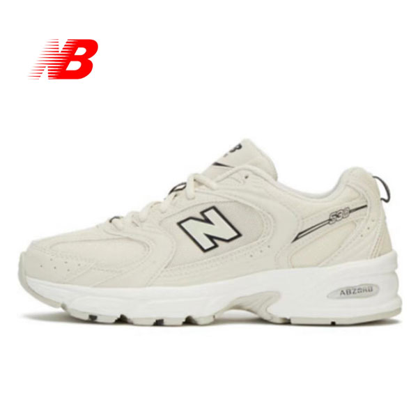 New Balance 530 奶茶色 鞋款內側