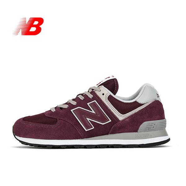 New Balance 574 紅 鞋內側