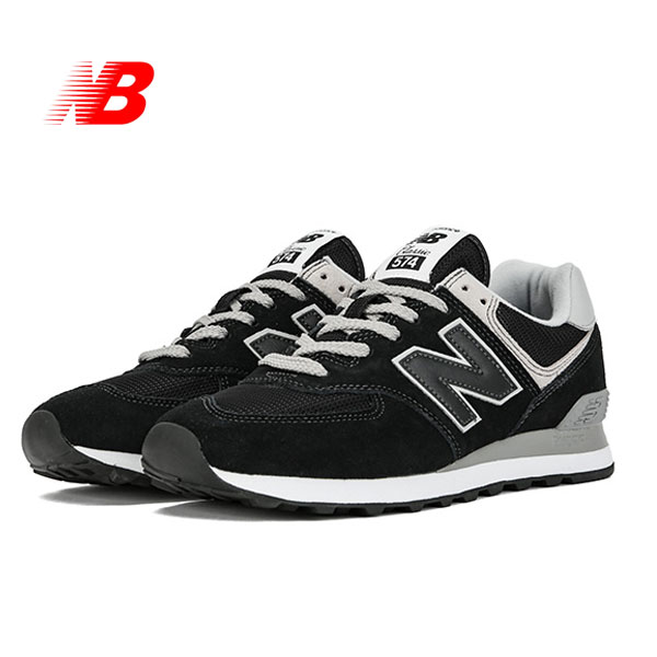 New Balance 574 黑 鞋頭